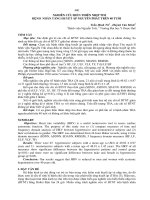 NGHIÊN cứu BIẾN THIÊN NHỊP TIM BỆNH NHÂN TĂNG HUYẾT áp NGUYÊN PHÁT TRÊN 40 TUỔI 