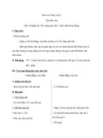 Giáo án tiếng việt 3 tuần 14 bài tập làm văn   nghe   kể tôi cũng như bác, giới thiệu hoạt động 