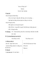 Giáo án tiếng việt 3 tuần 14 bài tập đọc   nhớ việt bắc 