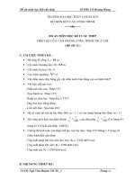 đồ án môm kết cấu thép