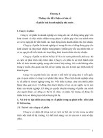 Một số giải pháp tài chính góp phần thúc đẩy tiến trình cổ phần hoá doanh nghiệp nhà nước tại tổng công ty chè việt nam 