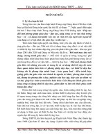 Một số biện pháp quản lý và sử dụng thiết bị dạy học, nhằm từng bước nâng cao chất lượng dạy học ở trường THPT Liễn Sơn huyện Lập Thạch tỉnh Vĩnh Phúc