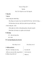 Giáo án tiếng việt 3 tuần 13 bài tập đọc   người con của tây nguyên 