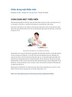 Chân dung một thiếu niên 