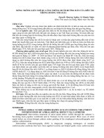 ĐÓNG THÔNG LIÊN NHĨ QUA ỐNG THÔNG dưới HƯỚNG dẫn của SIÊU âm TRONG BUỒNG TIM (ICE) 