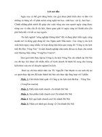 Điều kiện kinh doanh của Công ty du lịch Vũng Tàu chi nhánh tại Hà Nội