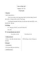 Giáo án tiếng việt 3 tuần 16 bài chính tả   nhớ   viết về quê ngoại, phân biệt trch, dấu hỏidấu ngã 