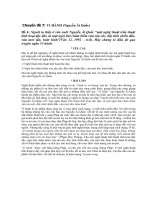 CM Nt trần thuật và châm biếm trong 