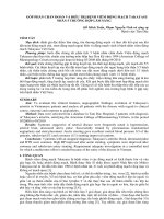 GÓP PHẦN CHẨN đoán và điều TRỊ BỆNH VIÊM ĐỘNG MẠCH TAKAYASU NHÂN 5 TRƯỜNG hợp lâm SÀNG 