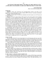 SO SÁNH đặc điểm điện SINH lý TIM, HIỆU QUẢ điều TRỊ BẰNG NĂNG LƯỢNG SÓNG tần số RADIO của rối LOẠN NHỊP THẤT PHẢI và THẤT TRÁI 