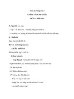 Giáo án tiếng việt 3 tuần 16 bài chính tả   nghe  viếtđôi bạn, phân biệt trch, dấu hỏidấu ngã 