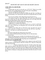 Giáo án chuyên đề sử lơp s9 