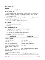 Giáo án tiếng việt 3 tuần 16 bài tập đọc   ba điều ước 