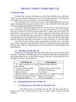 giáo trình Sinh lí học thực vật