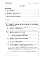 Giải pháp hoàn thiện thanh toán tín dụng chứng từ tại ngân hàng TMCP bưu điện liên việt  chi nhánh tân bình 
