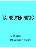 trình bày cấu tạo của nước, trạng thái tồn tại của nước trên trái đất, vai trò của nước trong môi trường sinh thái