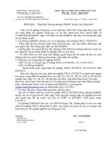 Hướng dẫn xét tốt nghiệp lớp 9 năm học 10   11