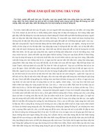 Bài 1 : HÌNH ẢNH QUÊ HƯƠNG TRÀ VINH