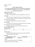 Tiết 11 – Bài 10: Thực hành: VẼ VÀ PHÂN TÍCH BIỂU ĐỒ VỀ SỰ THAY ĐỔI CƠ CẤU DIỆN TÍCH GIEO TRỒNG PHÂN THEO CÁC LOẠI CÂY, SỰ TĂNG TRƯỞNG  ĐÀN GIA SÚC, GIA CẦM