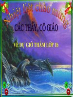 Tập đọc: Sau trận mưa rào (Tiết 2)