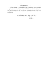 Giải pháp hoàn thiện quy trình tổ chức thực hiện hợp đồng xuất khẩu nguyên container bằng đường biển tại công ty TNHH FLOWSERVE SOLUTIONS việt nam 