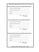 Một số biện pháp giúp hoc sinh hứng thú trong học môn tin học