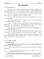 Ôn tập Ngữ văn 12