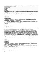 TỰ học TOEIC PART 5   có GIẢI THÍCH