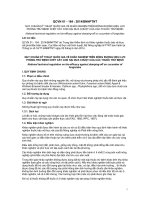 Quy chuẩn kỹ thuật quốc gia về khảo nghiệm trên đồng ruộng hiệu lực phòng trừ bệnh chết cây con hại dưa chuột của các thuốc trừ bệnh