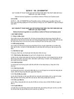 Quy chuẩn kỹ thuật quốc gia về phương pháp điều tra phát hiện dịch hại trên cây lạc, đậu tương