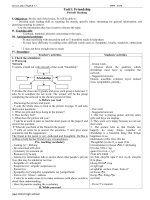 GIÁO ÁN ANH VĂN 11