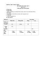 de kiem tra van 7 ky II