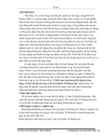 Chiến lược marketing hỗn hợp cho hoạt động du lịch nội địa tại công ty du lịch quốc tế hoàng gia 