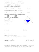 đề thi cuối kì 2 môn toán lớp 5 năm học 10 11