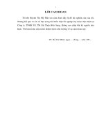 Hoàn thiện công tác tạo động lực làm việc cho người lao động tại công ty TNHH SXTM sắt thép hữu sang 