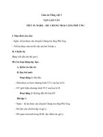 Giáo án tiếng việt 3 tuần 19 bài tập làm văn   nghe   kể chàng trai làng phù ủng 