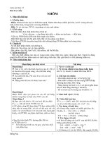 Giáo án hóa học lớp 12 (6) 