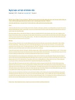 Nghị luận xã hội về khiêm tốn 