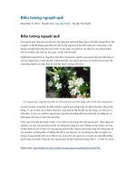 Biểu tượng nguyệt quế 