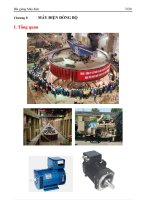 Bài giảng máy điện  chương 5   máy điện đồng bộ