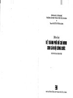 Môn học về thành phố hồ chí minh cho cán bộ công chức