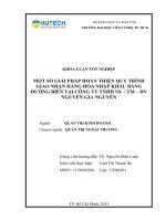 Phân tích quy trình giao nhận hàng nhập khẩu và một số giải pháp hoàn thiện quy trình giao nhận hàng hóa nhập khẩu bằng đường biển tại công ty TNHH SX TM DV nguyễn gia nguyễn 
