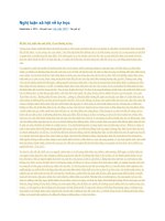 Nghị luận xã hội về tự học 