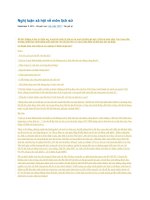 Nghị luận xã hội về môn lịch sử 