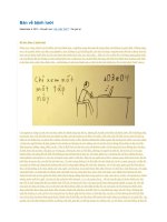 Bàn về bệnh lười 