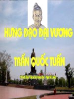 Hưng Đạo vương Trần Quốc Tuấn