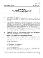 Quy phạm tải trọng và lực tác dụng lên công trình thuỷ lợi