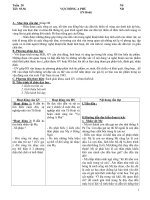 Giáo án ngữ văn lớp 12 