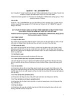 Quy chuẩn kỹ thuật quốc gia về quy trình giám định cỏ ma ký sinh thuộc chi Striga là dịch hại kiểm dịch thực vật của Việt Nam