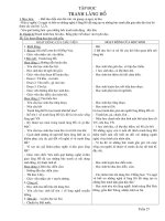 GIÁO ÁN TUẦN 27 CHUẨN KIẾN THỨC +KNS,...